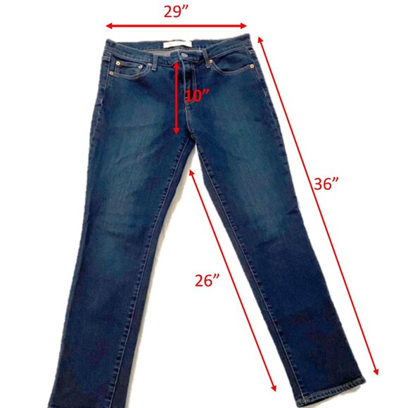 Gap Women's 1969 Real Straight Jeans, 29 Short - Picture 12 of 12